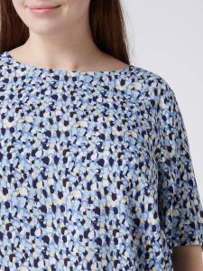 ONLY CARMAKOMA PLUS SIZE blouseshirt van viscose model 'Anita'