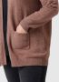 ONLY CARMAKOMA PLUS SIZE gebreid jack in gemêleerde look - Thumbnail 2
