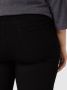 ONLY CARMAKOMA PLUS SIZE high waist jeans met labelpatch model 'CARSALLY' - Thumbnail 4
