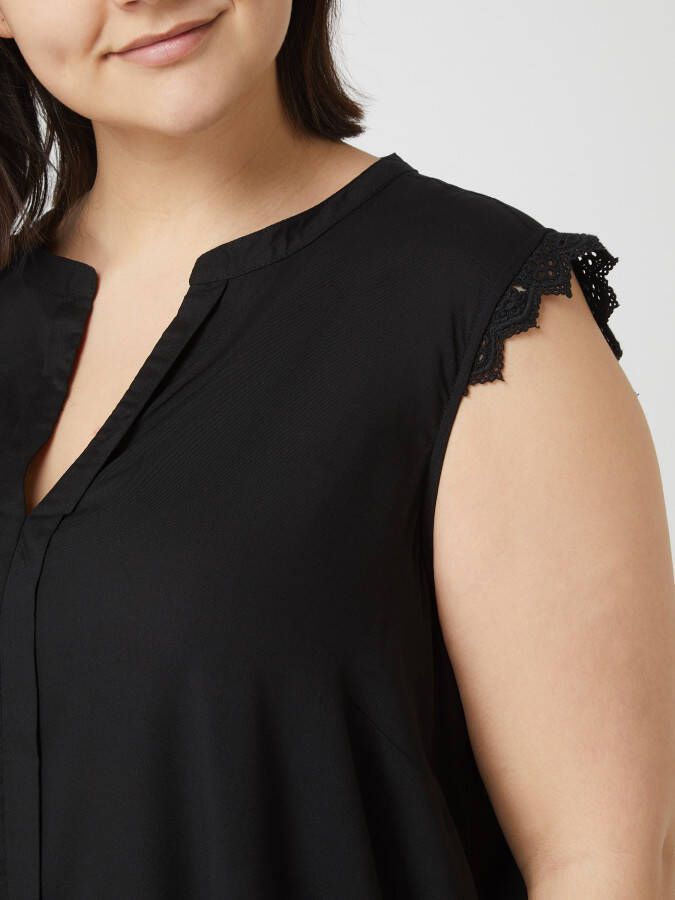 ONLY CARMAKOMA PLUS SIZE jurk met tuniekkraag model 'Mumi'