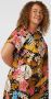 ONLY CARMAKOMA PLUS SIZE knielange jurk met bloemenmotief model 'LUXODA' - Thumbnail 5