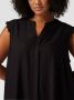 ONLY CARMAKOMA PLUS SIZE knielange jurk van katoen met tuniekkraag - Thumbnail 2
