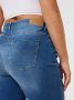 ONLY CARMAKOMA high waist short CARLAOLA donkerblauw denim - Thumbnail 7