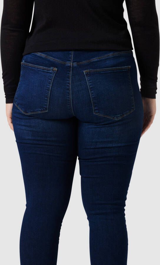 ONLY CARMAKOMA PLUS SIZE skinny fit jeans met stretch