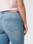 ONLY CARMAKOMA cropped regular waist skinny jeans CARWILLY light denim - Thumbnail 8
