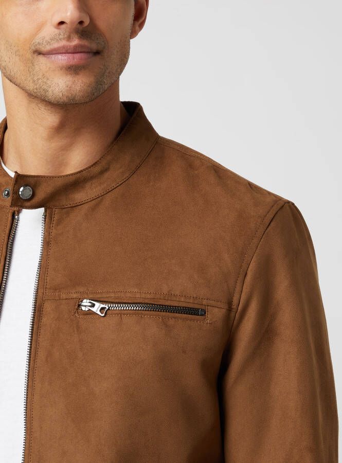 Only & Sons Blouson in suèdelook model 'Willow'