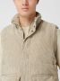 Only & Sons Mouwloos donsjack Cash Corduroy Beige Heren - Thumbnail 3