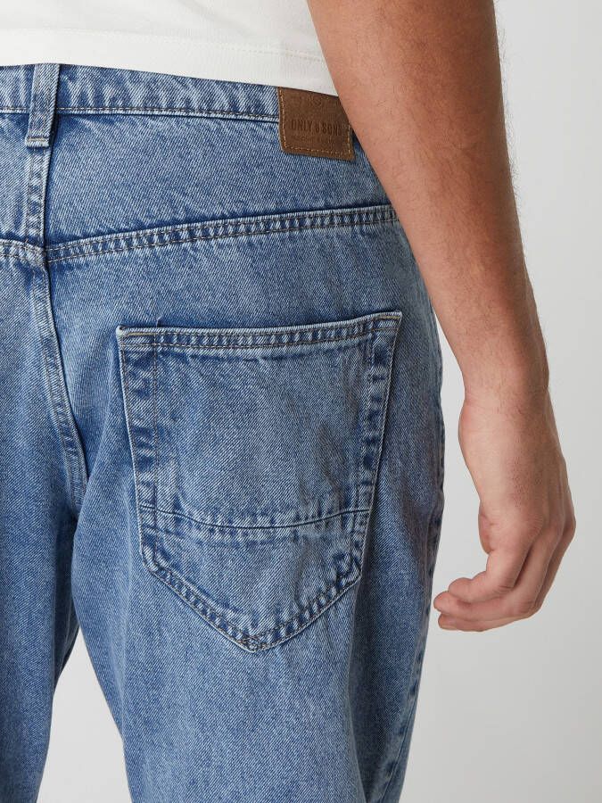 Only & Sons Carrot fit jeans van katoen model 'Avi Beam'