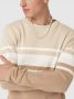 Only & Sons Gebreide pullover met streepmotief model 'NIGUEL' - Thumbnail 4