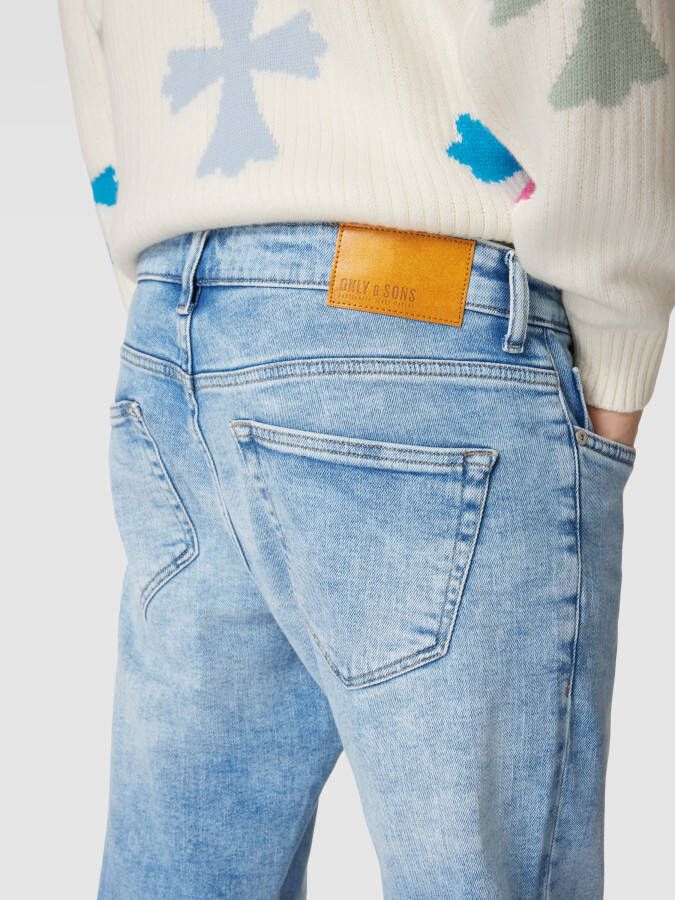 Only & Sons Jeans met labeldetails model 'SWEFT'