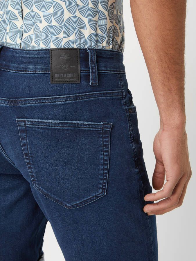 Only & Sons Korte jeans met stretch