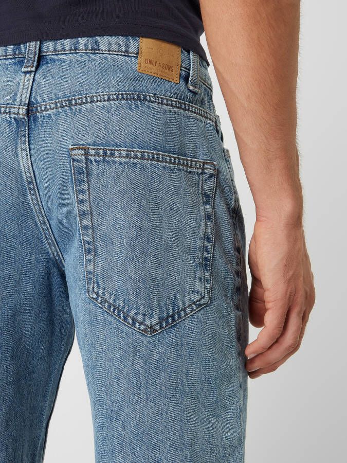Only & Sons Korte jeans van katoen model 'Savi'