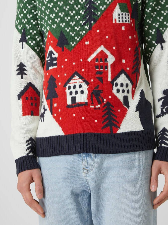 Only & Sons Pullover in kerstlook model 'Xmas'