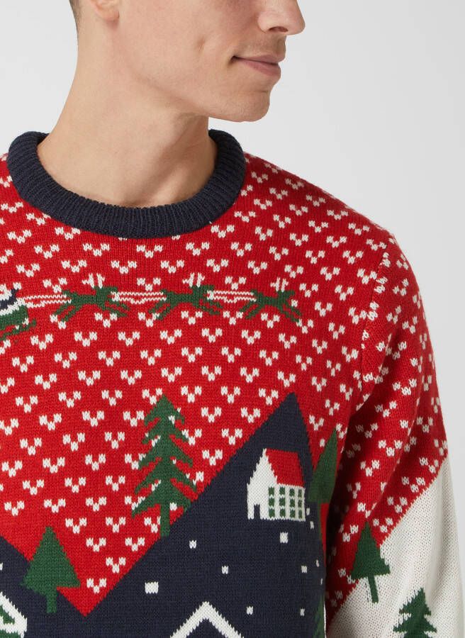 Only & Sons Pullover in kerstlook model 'Xmas'