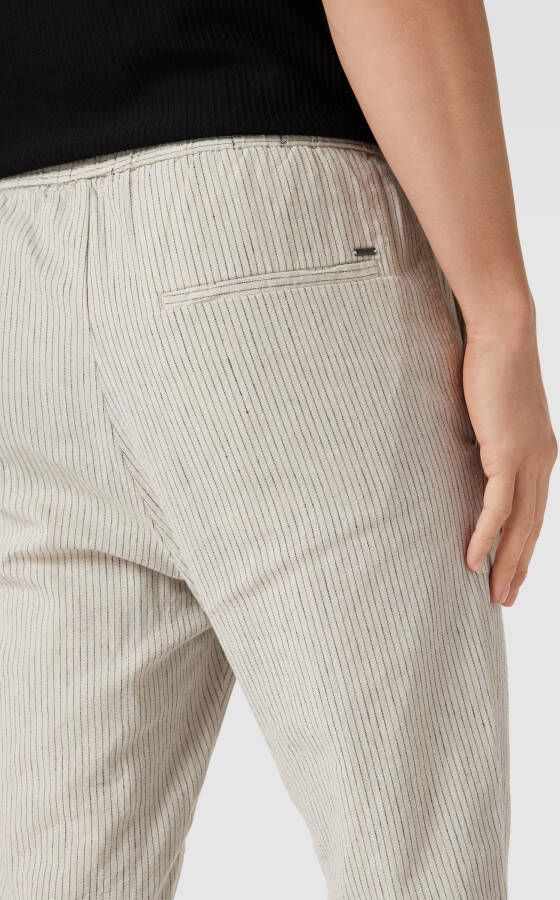 Only & Sons Stoffen broek met streepmotief model 'LINUS'