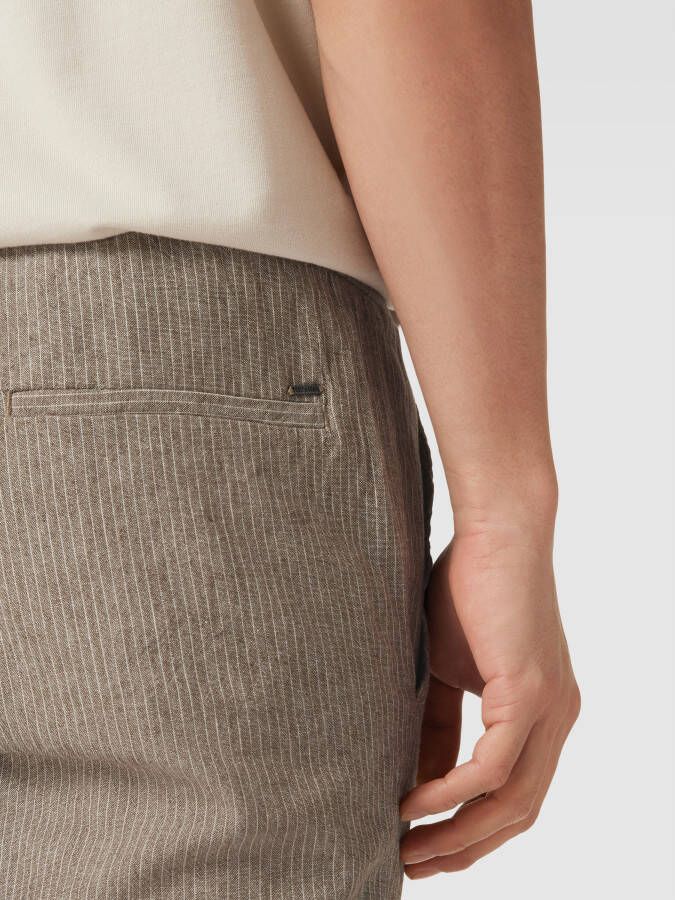 Only & Sons Stoffen broek met streepmotief model 'LINUS'