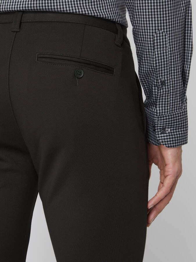 Only & Sons Tapered fit broek met viscose model 'Mark'