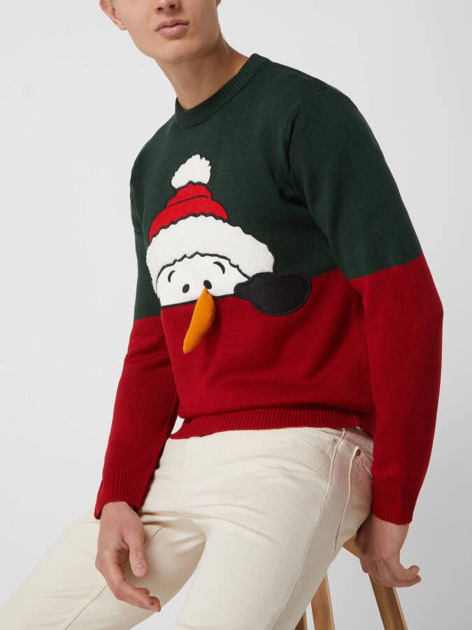 Only & Sons Trui met kerstmotief model 'Xmas'