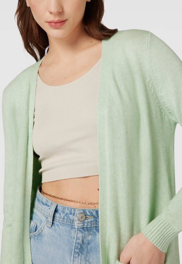Only Gebreid jack in gemêleerde look model 'LESLY'