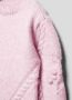 Only Gebreide pullover in effen design - Thumbnail 2
