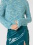 Only Gebreide pullover in gemêleerde look model 'NINA' - Thumbnail 3