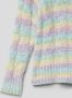Only Gebreide pullover met kabelpatroon model 'JOLIE' - Thumbnail 2