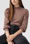 Only Gebreide pullover met opstaande kraag model 'KATIA' - Thumbnail 3