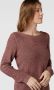 Only Gebreide pullover met ronde hals model 'GEENA' - Thumbnail 2