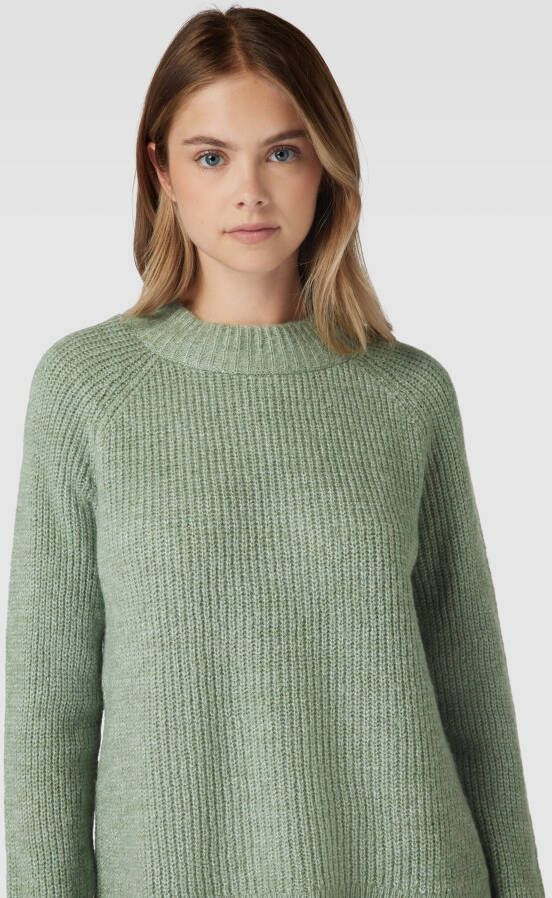 Only Gebreide pullover met ronde hals model 'JADE'