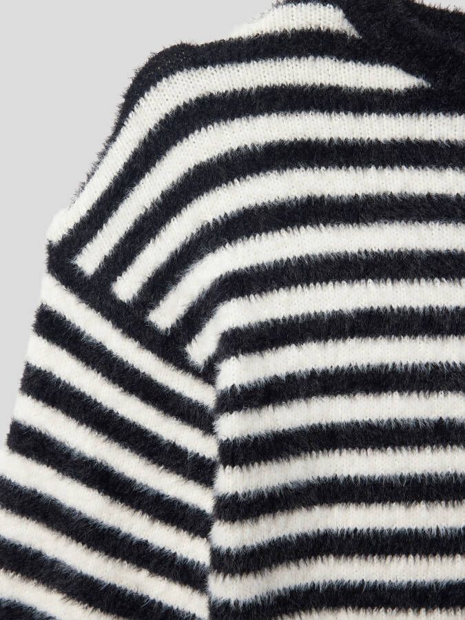 Only Gebreide pullover met streepmotief - Foto 2