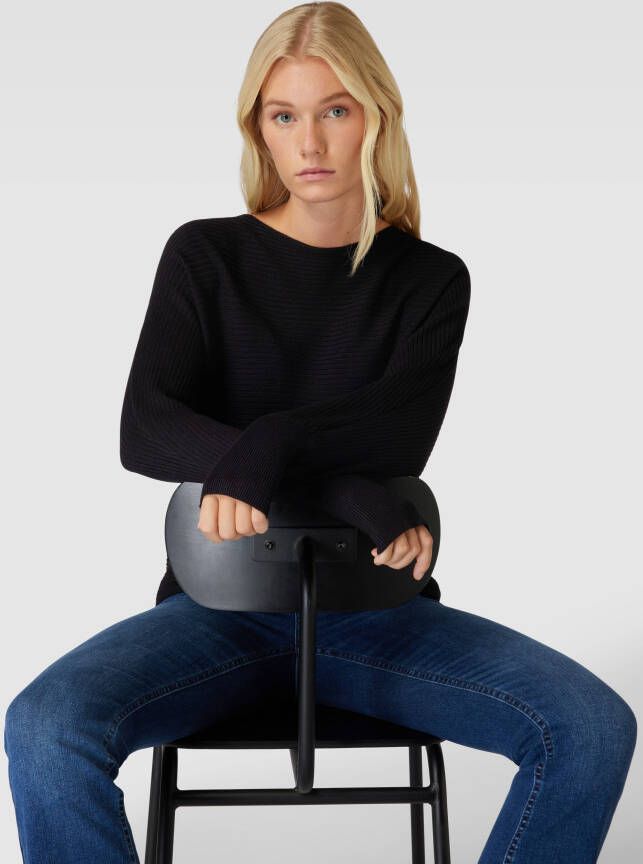 Only Gebreide pullover van viscosemix model 'ADALINE'