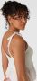 Only Slim fit top met bandjes van katoenmix model 'KRISTIN' - Thumbnail 2