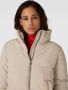 Only Onldolly Korte Puffer JAS OTW NO: Weathered Teak | Freewear Beige Dames - Thumbnail 2