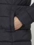 Only Doorgestikte jas ONLNEWLINA PUFFER COAT OTW met een grote capuchon - Thumbnail 3
