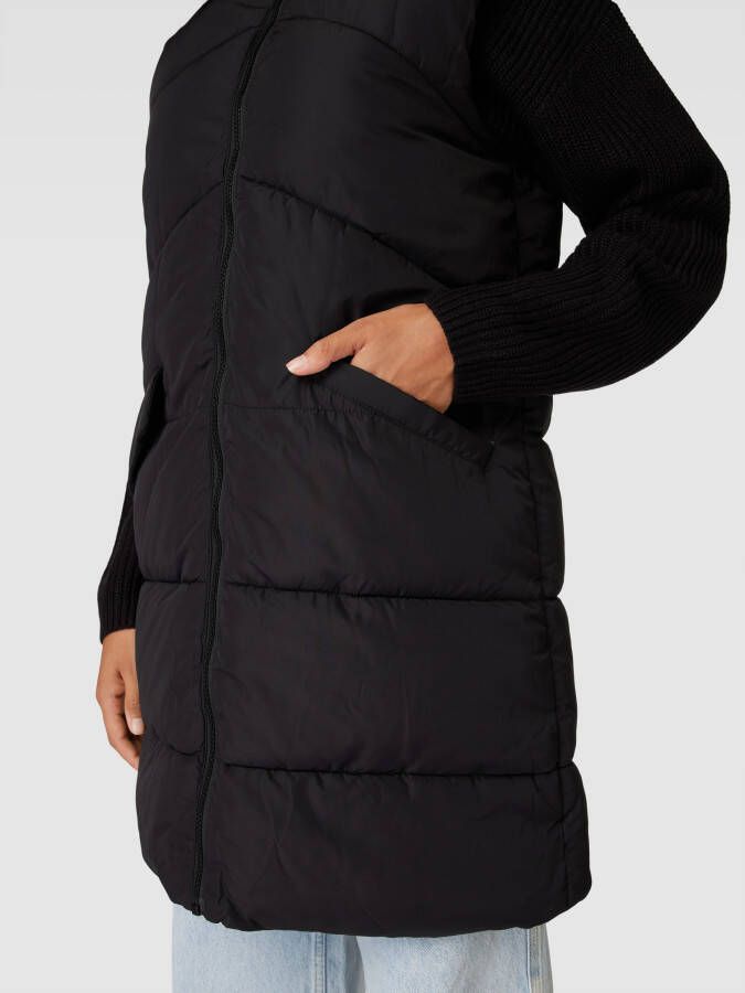 Only Gilet met opstaande kraag model 'MATILDE'