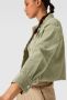 Only Oversized overhemdjack van puur katoen model 'MARINA-ENY' - Thumbnail 2