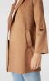 Only Beige Effen Damesjas Voorzakken Beige Dames - Thumbnail 3