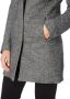 Only Lange jas met wol en capuchon model 'SEDONA' - Thumbnail 3