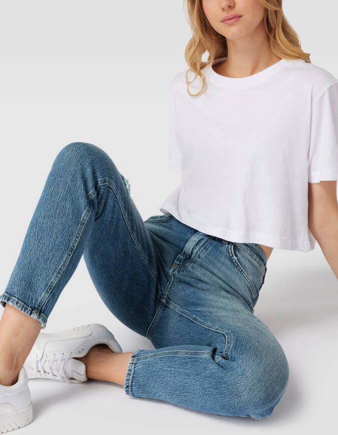 Only Jeans in used-look met labelpatch