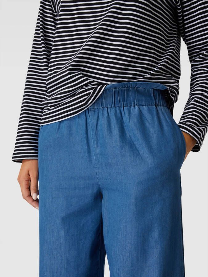 Only Jeansculotte met steekzakken opzij model 'BEA'