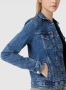 Only Jeansjack ONLTIA DNM JACKET MB BEX02 NOOS in lichte used-wassing met stretch - Thumbnail 8