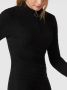 Only Gebreide jurk ONLDEE HAZEL L S ZIP DRESS CC KNT - Thumbnail 4
