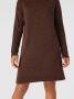 Only Tricotjurk ONLJADA L S ROLL NECK DRESS BF KNT - Thumbnail 3