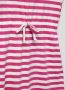 Only KIDS GIRL gestreepte A-lijn jurk KONMAY fuchsia wit Roze Meisjes Katoen Ronde hals 146 152 - Thumbnail 2