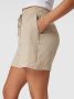 Only Katoenen Bermuda Shorts Onlthyra WVN Beige Dames - Thumbnail 2