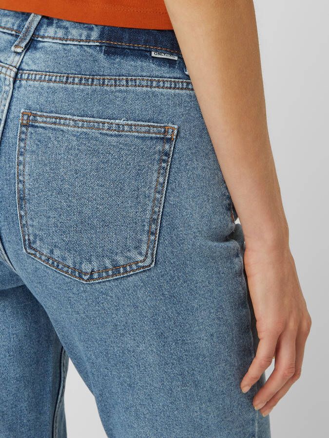 Only Korte jeans met stretch model 'Emily'