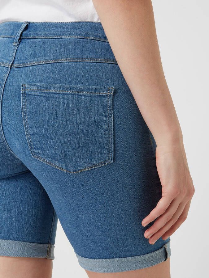 Only Korte jeans met stretch model 'Rain'