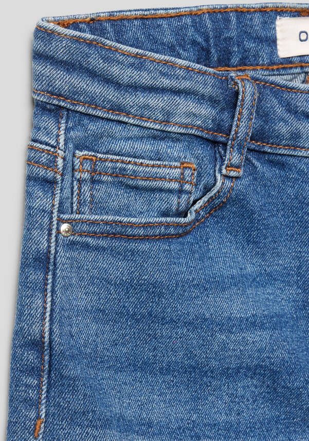 Only Korte jeans met vaste omslag aan de pijpen model 'PHINE'