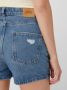 ONLY high waist jeans short ONLJAGGER medium blue denim - Thumbnail 7
