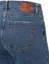 ONLY cropped high waist straight fit jeans ONLEMILY dark blue denim - Thumbnail 8